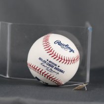 Bill Slack Autographed Baseball