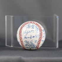 London Monarchs Autographed Baseball