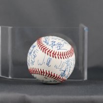 London Monarchs Autographed Baseball