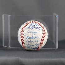 London Monarchs Autographed Baseball