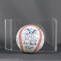 London Monarchs Autographed Baseball