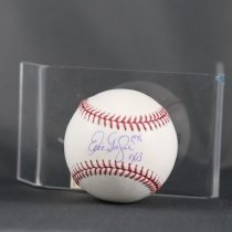 Éric Gagné Autographed Baseball