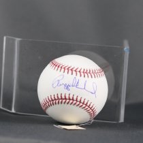 Reggie Cleveland Autographed Baseball