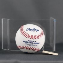 Larry Walker Autographed Baseball