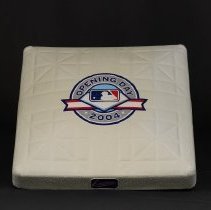 Montreal Expos Opening Day 2004 Base