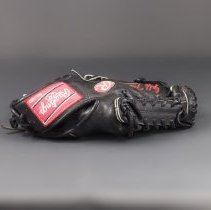 Jeff Francis World Series Glove