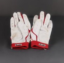 Joey Votto Record-Tying Game Batting Gloves