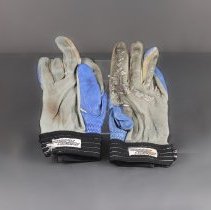 Michael Saunders Batting Gloves from his 3 Home Run Game