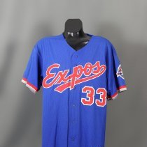 Larry Walker Autographed Jersey