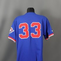 Larry Walker Autographed Jersey