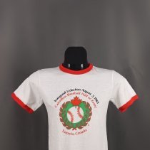 Canadian Baseball Hall of Fame First Induction Souvenir Shirt