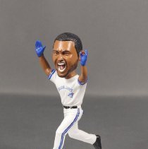 Joe Carter Autographed Bobblehead