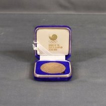 1988 Seoul Olympics Participant Medal