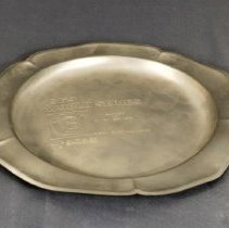 World Series Commemorative Plate