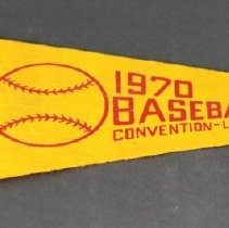 1970 Baseball Convention Flag