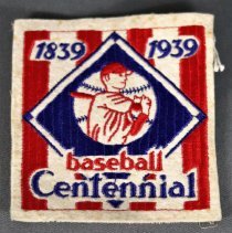 Baseball Centennial Patch