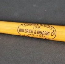 Baseball Awards Dinner Mini Baseball Bat