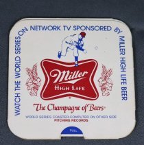 World Series Coaster