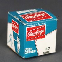 Rawlings Official Baseball Box