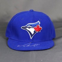 Mike Saunders Autographed Cap