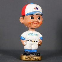 Montreal Expos Bobblehead
