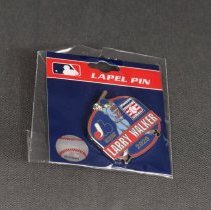 Cooperstown Larry Walker Induction Pin