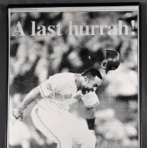 Joe Carter World Series Poster