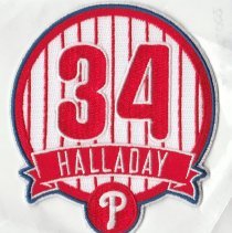 Roy Halladay Commemorative Patch