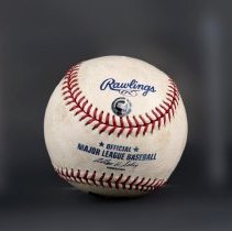 Justin Morneau Autographed 130th RBI Baseball