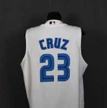 José Cruz Game-used Jersey