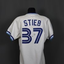 Dave Stieb Game-used Autographed Jersey