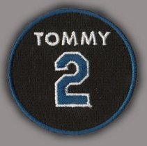 Tommy Lasorda Commemorative Patch