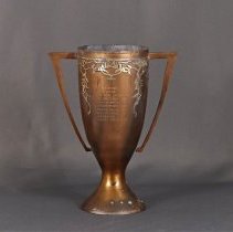 Buffalo - Toronto Rotary Baseball Trophy