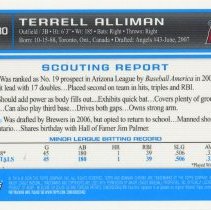 2014.12.004 - Card, Baseball