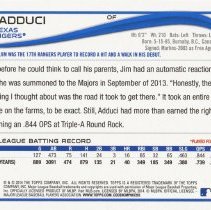 2014.12.005 - Card, Baseball