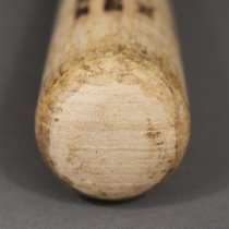 2017.150.01 - Bat, Baseball