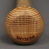 2017.367.01 - Bat, Baseball