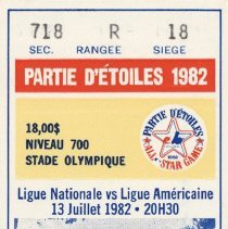 2023.61.002 - Ticket, Admission