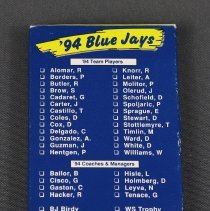 2019.45.2a-ai - Card, Baseball