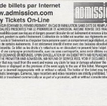 2024.14.91 - Ticket, Admission