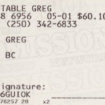 2024.14.91 - Ticket, Admission