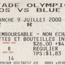 2024.14.93 - Ticket, Admission