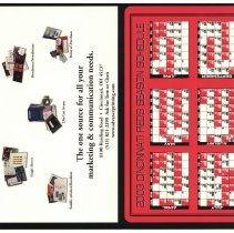 2003 Inaugural Season Official Scorecard