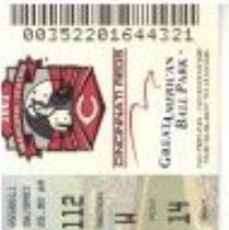 2003 Inaugural Season Official Scorecard