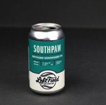 Left Field Brewery Southpaw Southern Hemisphere IPA Beer Can