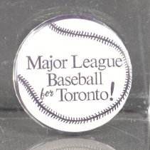 Major League Baseball for Toronto!