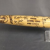 Louisville Slugger 126: Genuine Model C243 Pro Stock