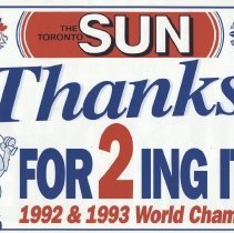 World Somebodies / Thanks for 2ing it!