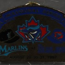 Interleague Play Inaugural Season Pin