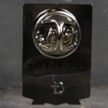 National Baseball Hall of Fame Member Pin